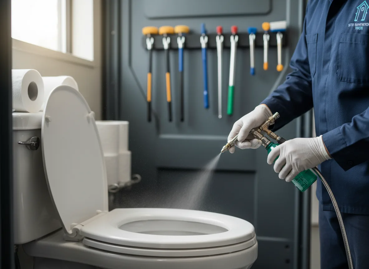 Why choose Construction Site Porta Potty Rental in Linden, WI